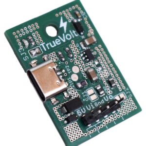 PureRail C33 Nano USB-C ultra-low noise power module with Amphenol connector, TI TPS7A2033 LDO, and dual 5V 3.3V output by Ramanu Systems