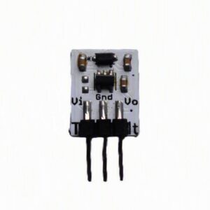 TrueVolt74033 3.3V LDO module, genuine TI TLV740P, 300mA, VIN GND VOUT pins, Ramanu Systems