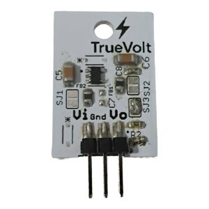 TrueVolt LN-7A2033 ultra-low noise 3.3V 300mA LDO module on aluminium PCB, built on TI TPS7A2033